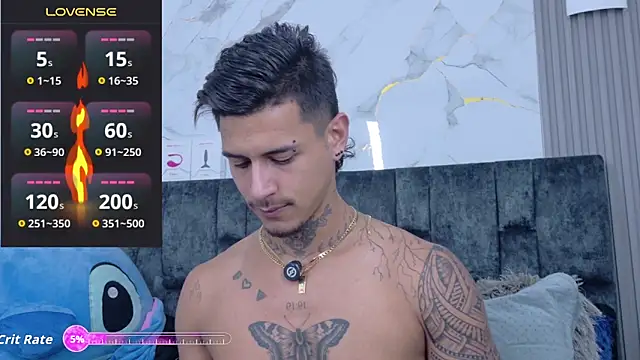 JAYCOB00 online show from October 8, 2025, 6:26 am