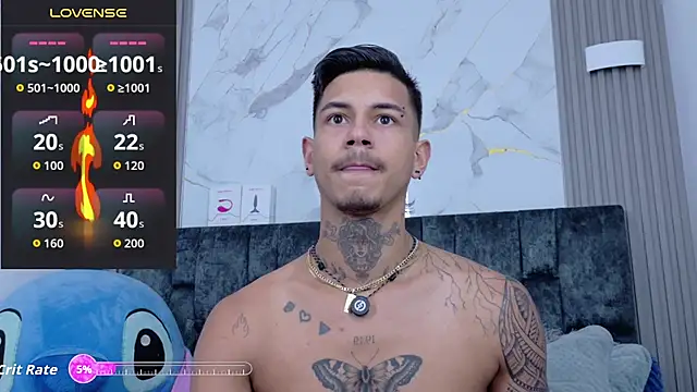 JAYCOB00 online show from October 1, 2025, 12:49 am