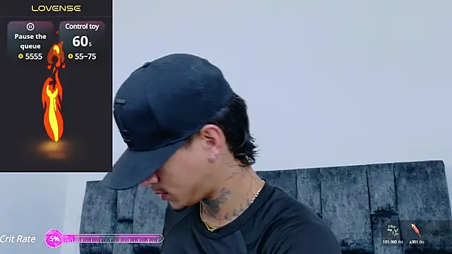 JAYCOB00 online show from March 9, 2025, 4:00 pm