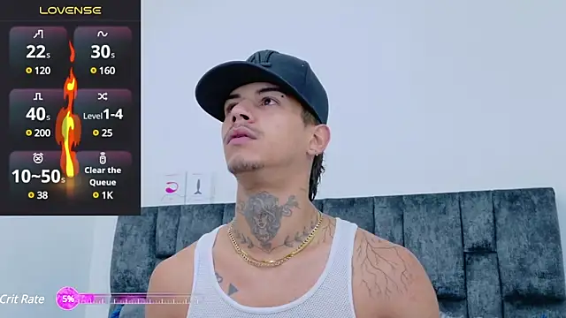 JAYCOB00 online show from March 6, 2025, 2:29 pm