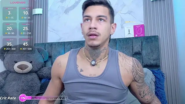 JAYCOB00 online show from March 11, 2026, 1:21 am