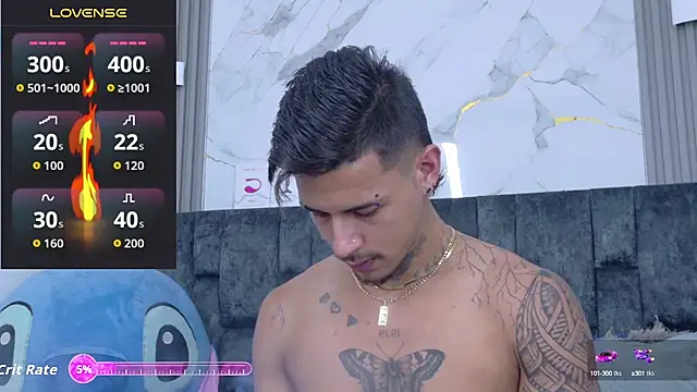 JAYCOB00 online show from October 3, 2025, 12:58 am