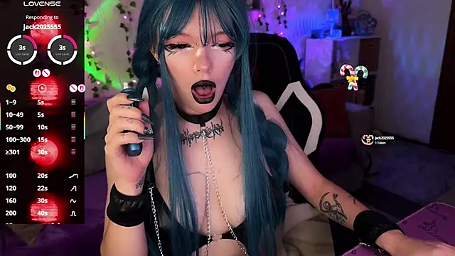 Eva-miller1 online show from September 25, 2025, 1:06 pm