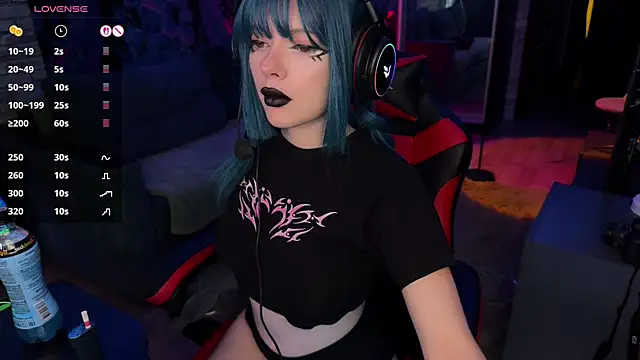 Eva-miller1 online show from September 14, 2025, 11:10 am