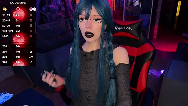 Eva-miller1 online show from October 6, 2025, 10:27 am