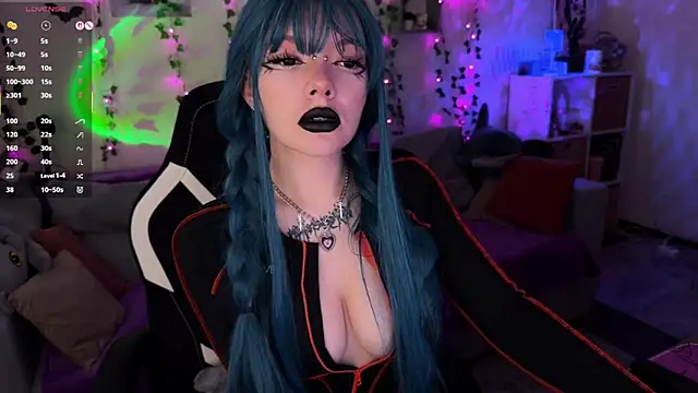 Eva-miller1 online show from September 27, 2025, 11:27 am