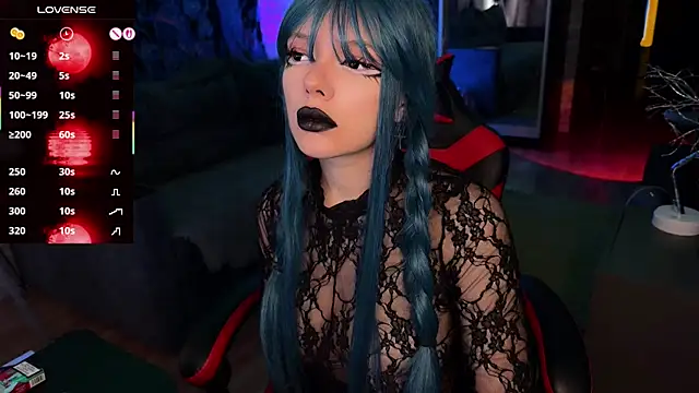 Eva-miller1 online show from October 5, 2025, 10:39 am