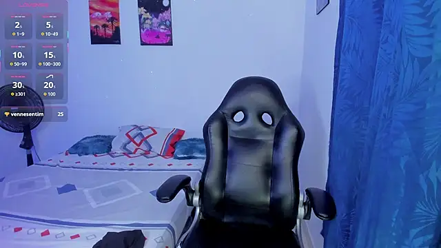 valentino santoss online show from October 9, 2025, 11:49 pm