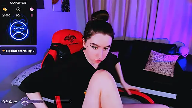 Lily xBabe online show from March 20, 2025, 10:10 am