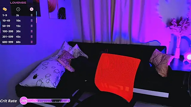 Lily xBabe online show from October 2, 2025, 7:45 am