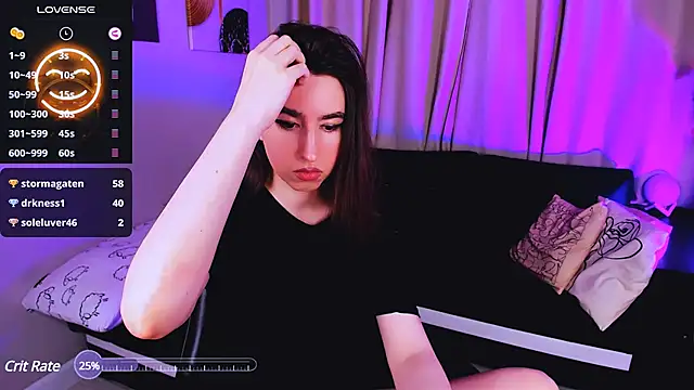 Lily xBabe online show from March 2, 2025, 3:08 pm