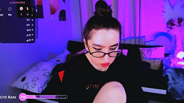 Lily xBabe online show from October 30, 2025, 7:50 am