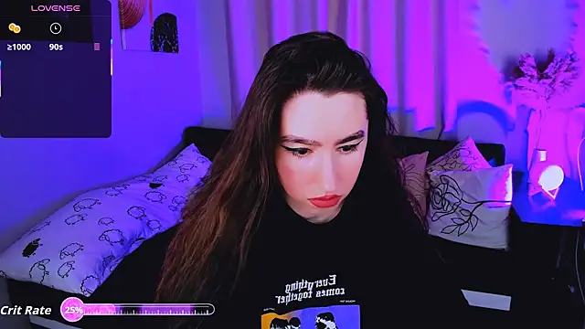 Lily xBabe online show from September 27, 2025, 9:26 am