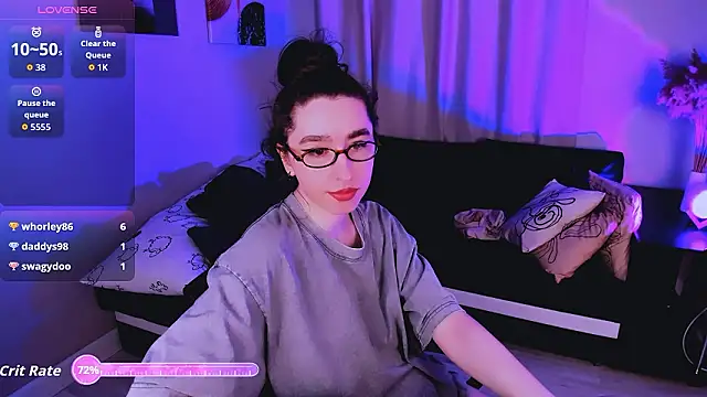 Lily xBabe online show from January 31, 2026, 7:12 pm