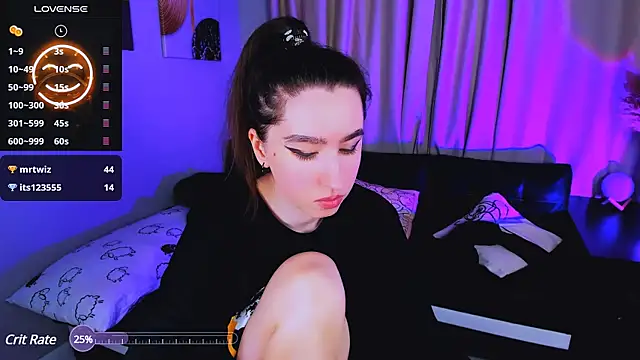 Lily xBabe online show from March 15, 2025, 3:06 pm