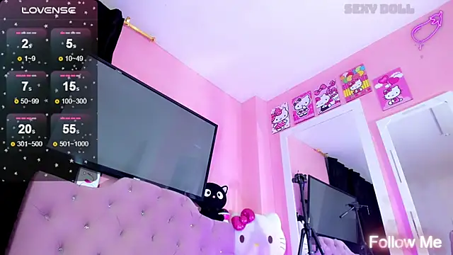 Big exotic323 online show from February 2, 2025, 7:25 pm