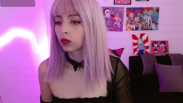 Kind Scarlett online show from February 27, 2025, 2:14 am