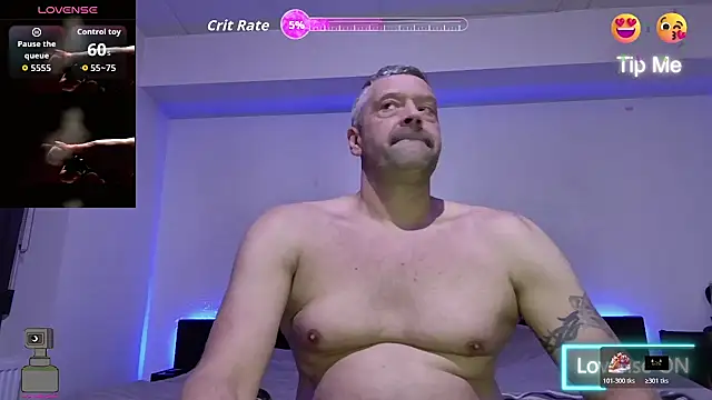 northman1977 online show from November 17, 2025, 3:05 pm