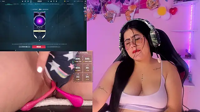 DanielaHang online show from October 11, 2025, 1:56 pm