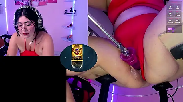 DanielaHang online show from February 28, 2026, 1:44 pm