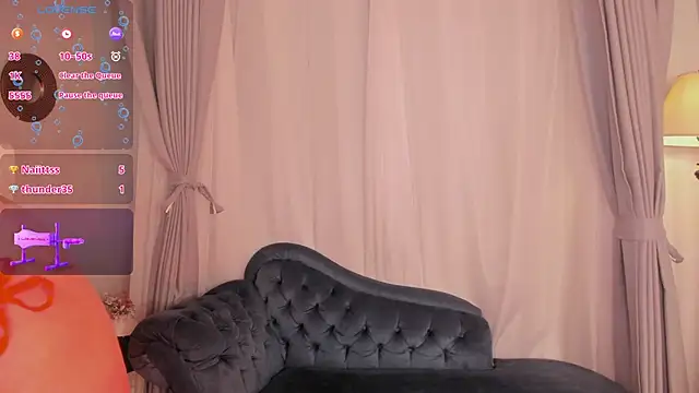 Kloe Raize online show from February 12, 2025, 2:03 am