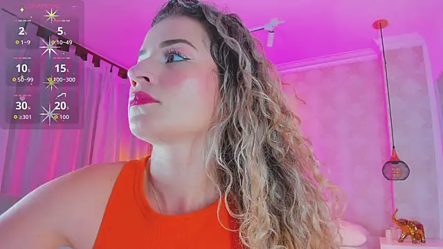 Shantall   online show from November 22, 2025, 11:20 am