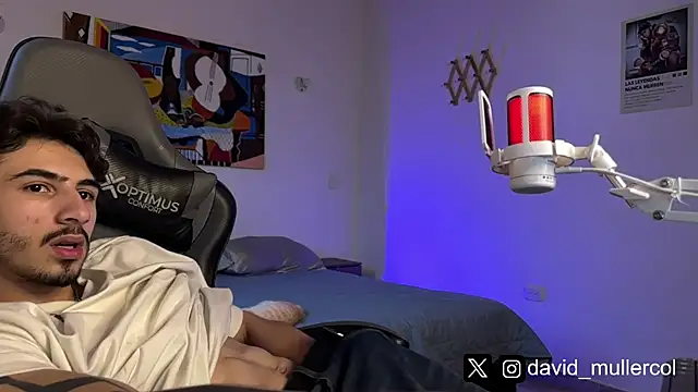 David Brown18 online show from March 14, 2025, 11:00 pm