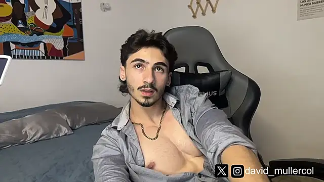 David Brown18 online show from February 24, 2025, 3:23 am