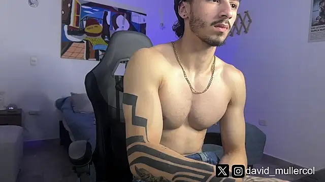 David Brown18 online show from March 1, 2025, 11:58 pm