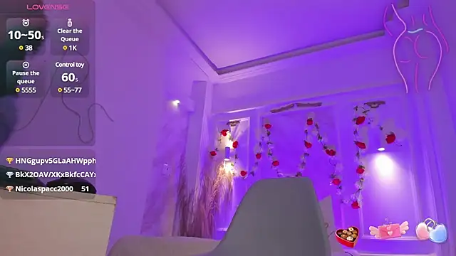 NastassjaCandy online show from February 24, 2025, 10:14 pm