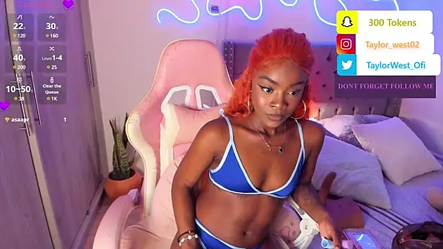 Miss westt  online show from February 26, 2025, 7:02 am