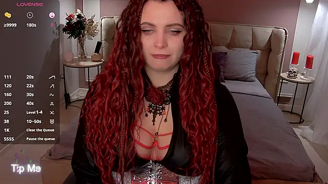 Miss Maya Mils online show from February 2, 2026, 1:04 am