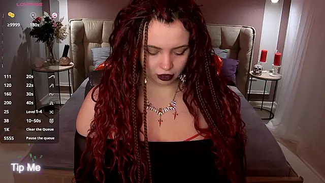 Miss Maya Mils online show from February 7, 2026, 1:02 am