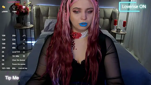 Miss Maya Mils online show from March 4, 2025, 1:12 am