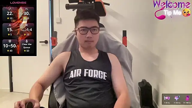 christopherlonger online show from January 18, 2026, 3:21 am