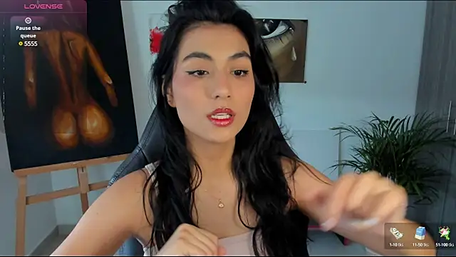 Dahian-peach online show from February 28, 2025, 9:12 pm