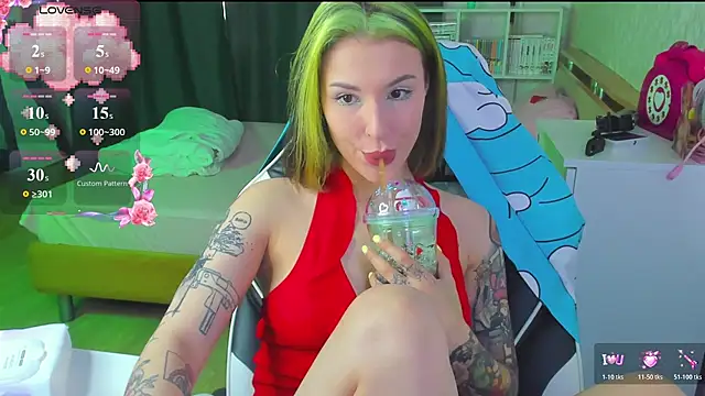 folinskayyya online show from July 16, 2026, 4:53 am