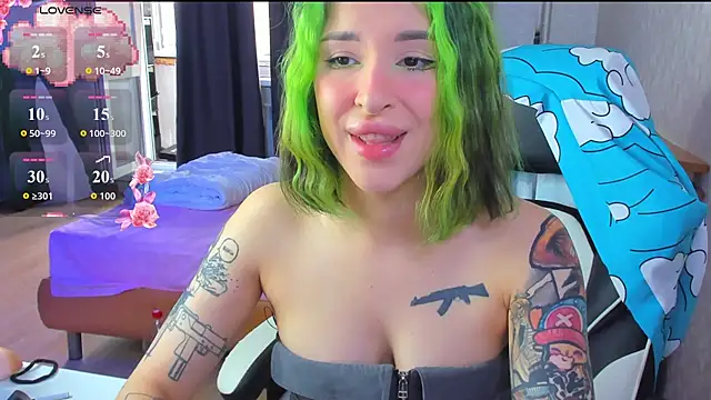 folinskayyya online show from July 7, 2026, 6:27 am