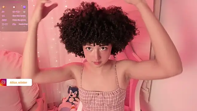 Alice winter  online show from December 4, 2025, 6:18 pm