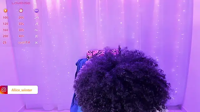 Snapshot of Alice_winter_ chatting on January 16, 2025, 8:46 pm Alice winter online show from January 16, 2025, 8:46 pm