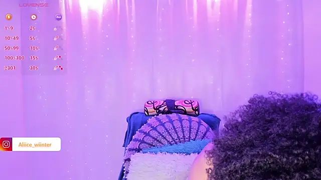 Snapshot of Alice_winter_ chatting on January 13, 2025, 8:15 pm Alice winter online show from January 13, 2025, 8:15 pm