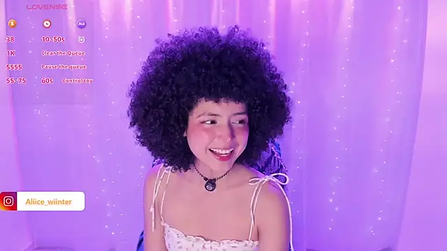 Snapshot of Alice_winter_ chatting on March 20, 2025, 10:29 pm Alice winter online show from March 20, 2025, 10:29 pm