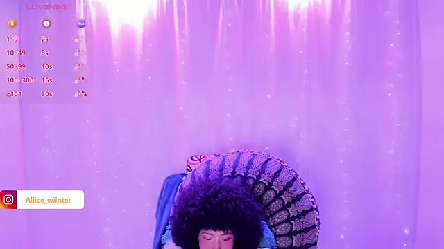 Snapshot of Alice_winter_ chatting on March 18, 2025, 7:22 pm Alice winter online show from March 18, 2025, 7:22 pm