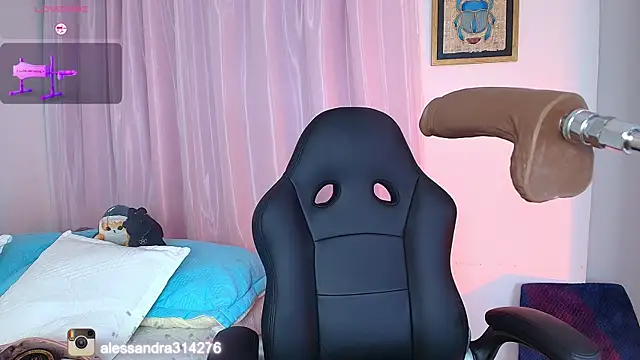 Alessandraa ferri  online show from April 5, 2026, 10:05 pm