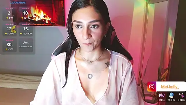 Mei Kelly online show from September 22, 2025, 1:22 am