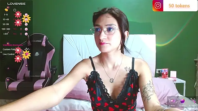 Mei Kelly online show from March 18, 2025, 12:30 am