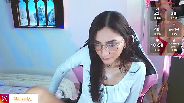 Mei Kelly online show from November 28, 2025, 7:25 pm