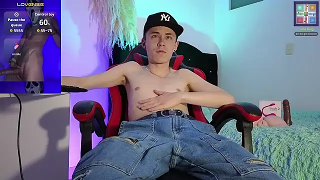 Elian Cooper online show from November 7, 2025, 1:43 am