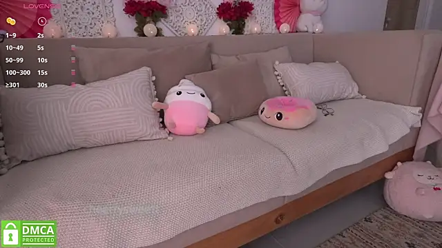 Cheerrysweett online show from March 1, 2025, 12:45 pm