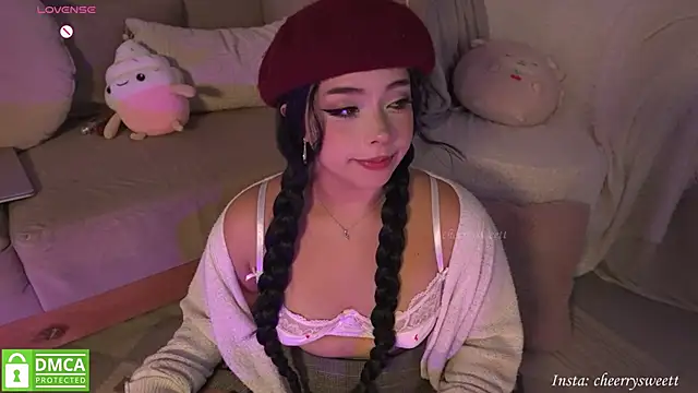 Cheerrysweett online show from September 21, 2025, 4:50 am